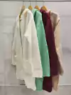 AMCP01 SACO CAPA CON CAPUCHA - tienda online