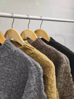 AMSW03 SWEATER MANGA GLOBO - AYRA