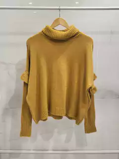ANPL01 POLERA CON VOLADOS EN LA MANGA - comprar online