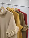 ANPL01 POLERA CON VOLADOS EN LA MANGA