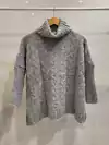 ANPL02 POLERA HILO FRISADO CON TRENCITAS