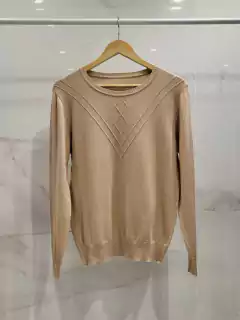 AESW01 SWEATER BREMER LISO LINEAS V