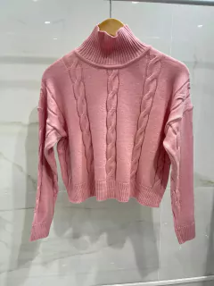 AFPL02 POLERA MANGA TRENZAS - comprar online