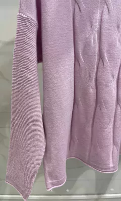 ASPL02 POLERA OCHITOS MANGA PANAL - comprar online