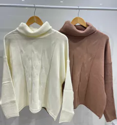 ASPL02 POLERA OCHITOS MANGA PANAL - AYRA