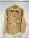 AYCP01 CAMISACO OVERSIZE CORDERITO CON 6 BOTONES - tienda online