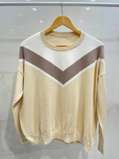 ALSW04 SWEATER BREMER V COMBINADO - comprar online