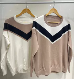 ALSW04 SWEATER BREMER V COMBINADO