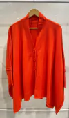 ALS01 SACO OVERSIZE BREMER CON BOTONES AL TONO