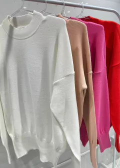 ALPL02 MEDIA POLERA HILADO GRUESO - comprar online
