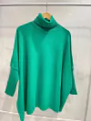 ALPL01 POLERA PONCHO BREMER SUPER AMPLIA