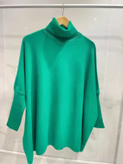 ALPL01 POLERA PONCHO BREMER SUPER AMPLIA