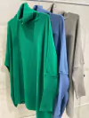 ALPL01 POLERA PONCHO BREMER SUPER AMPLIA en internet