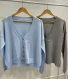 AJS01 SACO AMBPLIO BREMER PANAL CON BOTONES - comprar online