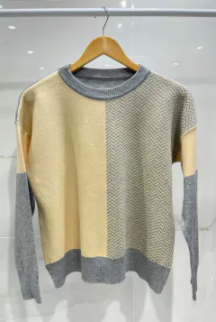AMPSW02 SWEATER BREMER ZIG ZAG