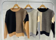 AMPSW02 SWEATER BREMER ZIG ZAG - comprar online