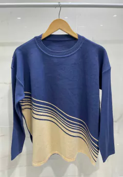 AMPSW03 SWEATER BREMER COMBINADO RAYA DIAGONAL