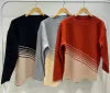 AMPSW03 SWEATER BREMER COMBINADO RAYA DIAGONAL en internet