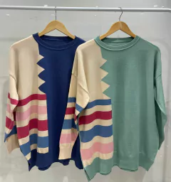 AMPSW01 SWEATER BREMER COMBINADO - comprar online