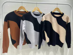 AGSW01 SWEATER BREMER COMBINADO - AYRA