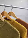 ADSW01 SWEATER MINI TRENZAS CON TAJO