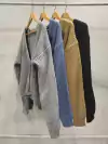 ASLS01 SACO CLASICO ACRILICO CON BOTONES COCO - tienda online