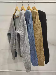 ASLS01 SACO CLASICO ACRILICO CON BOTONES COCO - tienda online