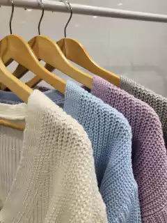ASLS01 SACO CLASICO ACRILICO CON BOTONES COCO - comprar online