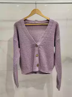 ASLS01 SACO CLASICO ACRILICO CON BOTONES COCO