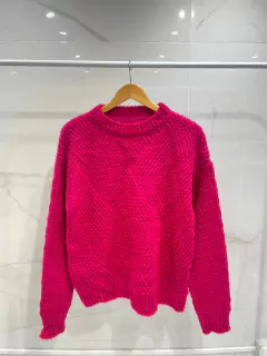 AASW01 SWEATER TEJIDO ROMBO - comprar online