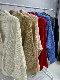 ANS03 SACO BOTONES CON BOLSILLO - comprar online