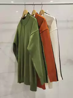 AJSW04 SWEATER BREMER CON LINEA - AYRA