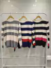 ACRSW02 SWEATER RAYADO COMBINADO TRICOLOR - comprar online