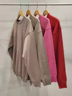 ACRSW07 SWEATER BREMER 2 LINEAS TRENZA en internet