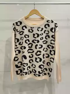 ACRSW03 SWEATER LEOPARDO en internet