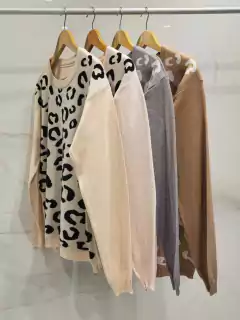 ACRSW03 SWEATER LEOPARDO - AYRA