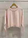 ACRSW06 SWEATER CORTO BASICO