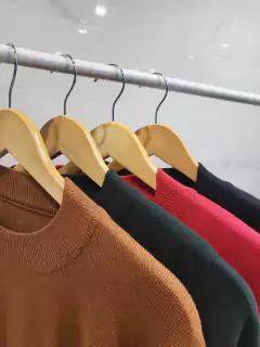 ACRSW06 SWEATER CORTO BASICO - tienda online