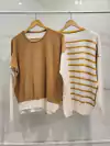 ACRSW01 SWEATER ESPALDA RAYADA - AYRA