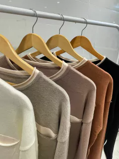 ACRSW04 SWEATER 1 BOLSILLO - AYRA