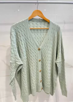 ANS02 SACO BOTON BREMER CON TRENZAS - comprar online