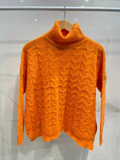 ANPL03 POLERA TRENZADA