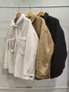 AFCP03 CAMISACO OVERSIZE CORDERITO - comprar online