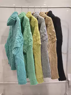 ANPL04 POLERA TRENZADA