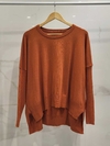 AJSW03 SWEATER BREMER AMPLIO CON TAJITOS