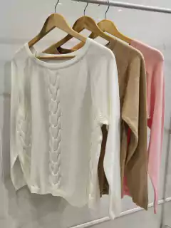 Imagen de AJSW05 SWEATER 3 TRENZAS
