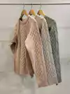 ALISW02 SWEATER BREMER TRENZAS Y ROMBO en internet