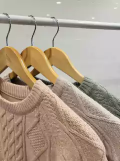 ALISW02 SWEATER BREMER TRENZAS Y ROMBO - comprar online