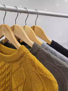 ALISW02 SWEATER BREMER TRENZAS Y ROMBO