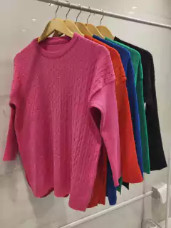 AJESW01 SWEATER MANGA MORLEY OCHITOS - tienda online